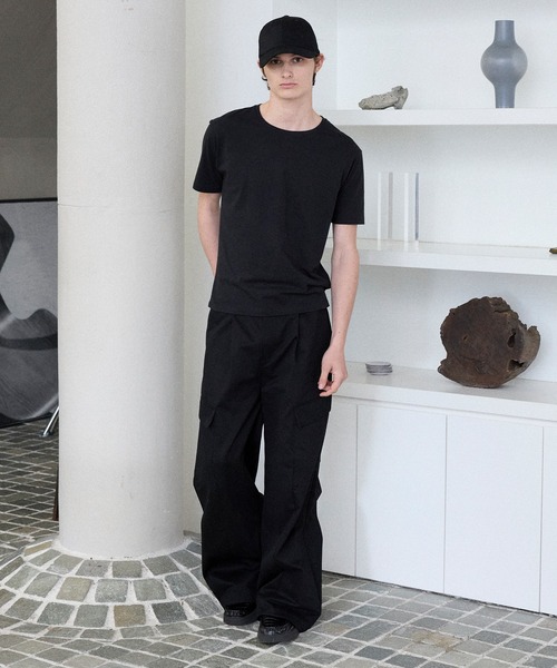 Parts Lab.(パーツラボ)の「【Parts Lab.】Basic Cotton Twill Cap / ベーシックコットンツイルキャップ(キャップ・メンズ・ブラック/カーキ・FREE)」の18枚目の写真