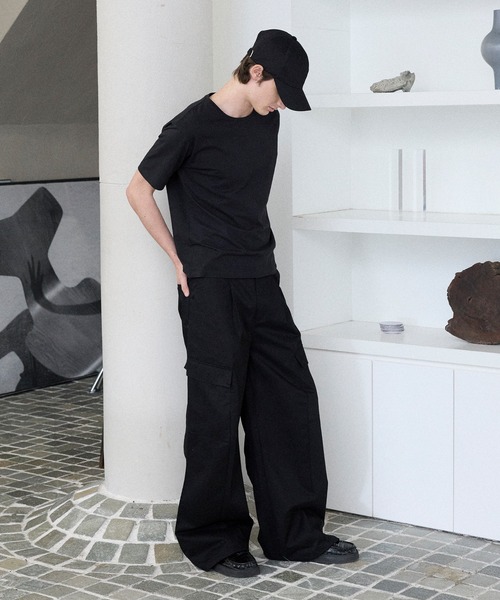 Parts Lab.(パーツラボ)の「【Parts Lab.】Basic Cotton Twill Cap / ベーシックコットンツイルキャップ(キャップ・メンズ・ブラック/カーキ・FREE)」の19枚目の写真