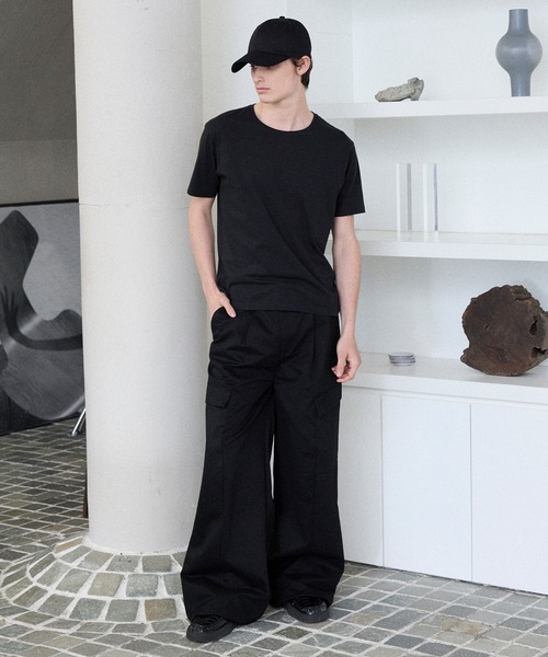 Parts Lab.(パーツラボ)の「【Parts Lab.】Basic Cotton Twill Cap / ベーシックコットンツイルキャップ(キャップ・メンズ・ブラック/カーキ・FREE)」の20枚目の写真