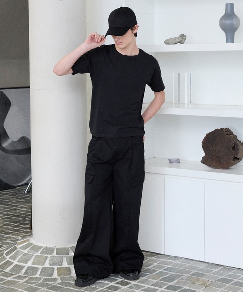 Parts Lab.(パーツラボ)の「【Parts Lab.】Basic Cotton Twill Cap / ベーシックコットンツイルキャップ(キャップ・メンズ・ブラック/カーキ・FREE)」の21枚目の写真