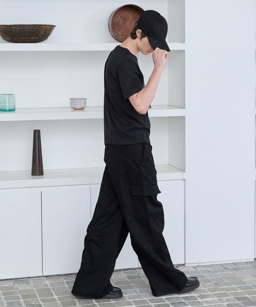 Parts Lab.(パーツラボ)の「【Parts Lab.】Basic Cotton Twill Cap / ベーシックコットンツイルキャップ(キャップ・メンズ・ブラック/カーキ・FREE)」の22枚目の写真