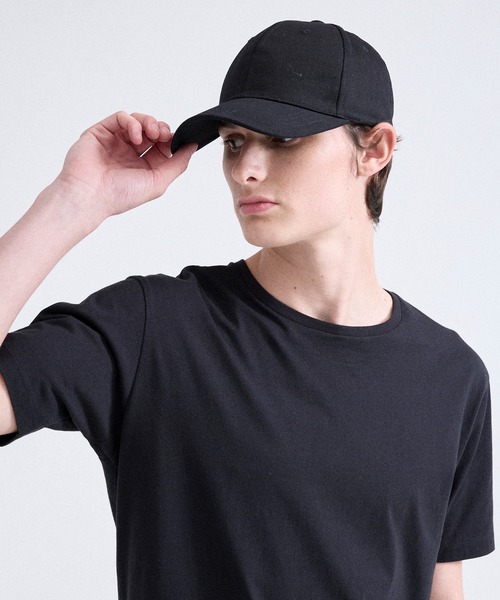 Parts Lab.(パーツラボ)の「【Parts Lab.】Basic Cotton Twill Cap / ベーシックコットンツイルキャップ(キャップ・メンズ・ブラック/カーキ・FREE)」の8枚目の写真