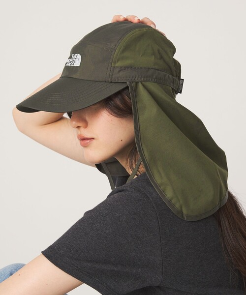 WEB限定】＜THE NORTH FACE＞サンシールド キャップ（キャップ）｜THE