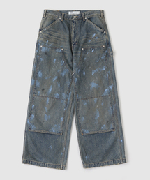 DAIRIKU（ダイリク）の「DAIRIKU / ダイリク "Paint" Painter Denim Pants（デニムパンツ）」