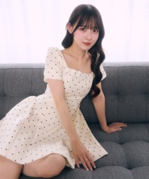 TITTY&CO. | ドットワンピース(ワンピース)