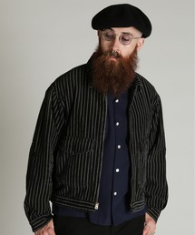 Schott（ショット）の「Schott ショット INDIGO CORDUROY JKT インディゴ コーデュロイ ジャケット（ブルゾン）」