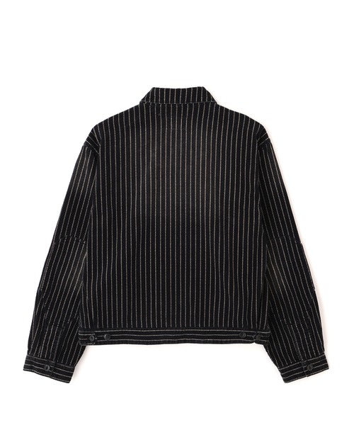 Schott(ショット)の「Schott/ショット/INDIGO CORDUROY JKT/インディゴ コーデュロイ ジャケット(ブルゾン・メンズ・インディゴブルー/ブラック・M/L/2XL/XL)」の14枚目の写真