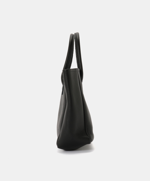 OUTDOOR PRODUCTS（アウトドアプロダクツ）の「Y&O EMBOSSED LEATHER TOTE S（クラッチバッグ・レディース・ピンク/ブラック・FREE）」の3枚目の写真