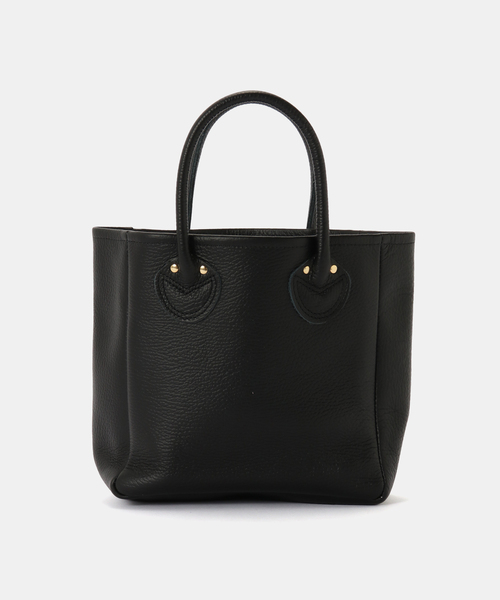 OUTDOOR PRODUCTS（アウトドアプロダクツ）の「Y&O EMBOSSED LEATHER TOTE S（クラッチバッグ・レディース・ピンク/ブラック・FREE）」の4枚目の写真