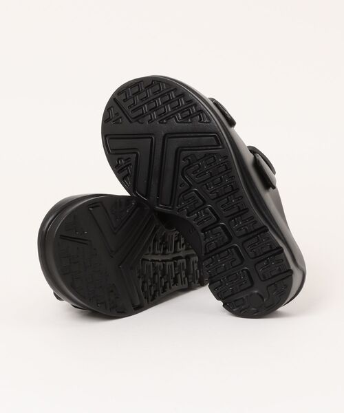 San-ai Resort 三愛水着楽園(サンアイリゾート サンアイミズギラクエン)の「W-BUCKLE2 【TELIC(テリック)】(サンダル・レディース・アイボリー/ブラック・X-LARGE/ML/SMALL/MEDIUM/LARGE)」の3枚目の写真