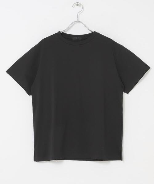 ITEMS URBANRESEARCH(アイテムズ アーバンリサーチ)の「シルケット半袖Tシャツ(Tシャツ/カットソー・レディース・マスタード/ホワイト/グレー/ブラック・FREE)」の15枚目の写真