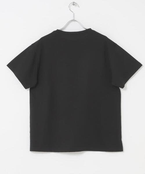 ITEMS URBANRESEARCH(アイテムズ アーバンリサーチ)の「シルケット半袖Tシャツ(Tシャツ/カットソー・レディース・マスタード/ホワイト/グレー/ブラック・FREE)」の16枚目の写真