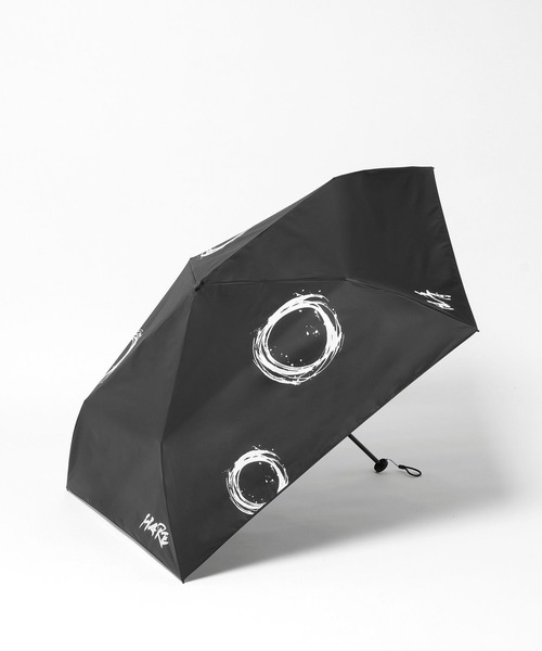 HARE(ハレ)の「【Wpc × 赤間紫動 × HARE 】UMBRELLA(HARE)(折りたたみ傘・メンズ・ブラック・FREE)」の2枚目の写真