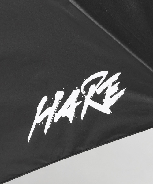 HARE(ハレ)の「【Wpc × 赤間紫動 × HARE 】UMBRELLA(HARE)(折りたたみ傘・メンズ・ブラック・FREE)」の7枚目の写真