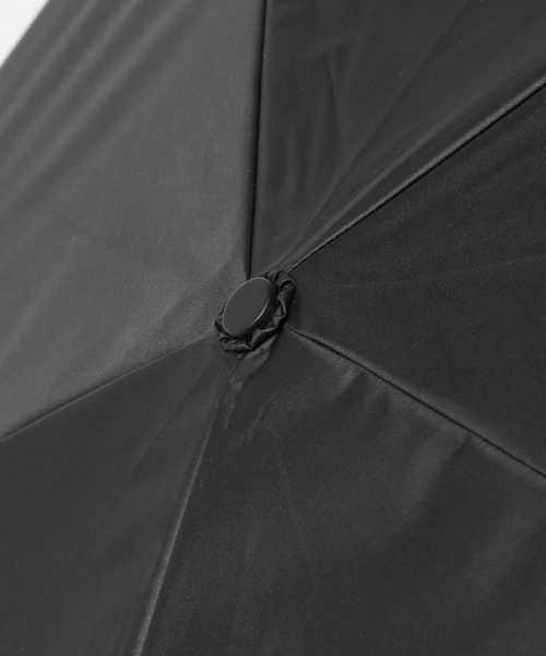 HARE(ハレ)の「【Wpc × 赤間紫動 × HARE 】UMBRELLA(HARE)(折りたたみ傘・メンズ・ブラック・FREE)」の8枚目の写真