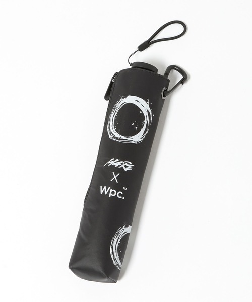 HARE(ハレ)の「【Wpc × 赤間紫動 × HARE 】UMBRELLA(HARE)(折りたたみ傘・メンズ・ブラック・FREE)」の12枚目の写真