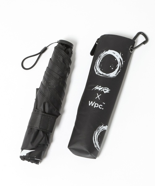 HARE(ハレ)の「【Wpc × 赤間紫動 × HARE 】UMBRELLA(HARE)(折りたたみ傘・メンズ・ブラック・FREE)」の14枚目の写真