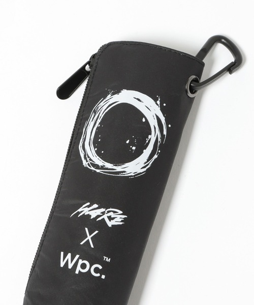 HARE(ハレ)の「【Wpc × 赤間紫動 × HARE 】UMBRELLA(HARE)(折りたたみ傘・メンズ・ブラック・FREE)」の18枚目の写真
