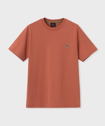 “Sports Stripe Zebra” ワンポイント 半袖Tシャツ【162500 011R】