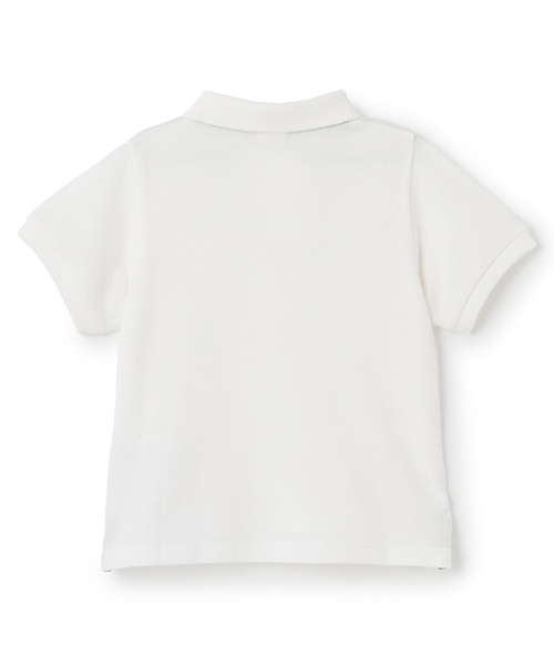 petit main(プティマイン)の「ポロシャツ(ポロシャツ・キッズ・オフホワイト・130cm/120cm/100cm/90cm/110cm)」の5枚目の写真
