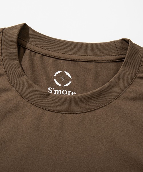 S'more(スモア)の「Sorona T-shirt(Tシャツ/カットソー・メンズ・ライトカーキ/ブラウン/グレー・LARGE/MEDIUM/SMALL/WS/X-LARGE)」の7枚目の写真