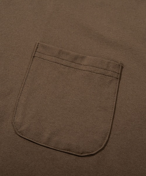 S'more(スモア)の「Sorona T-shirt(Tシャツ/カットソー・メンズ・ライトカーキ/ブラウン/グレー・LARGE/MEDIUM/SMALL/WS/X-LARGE)」の8枚目の写真