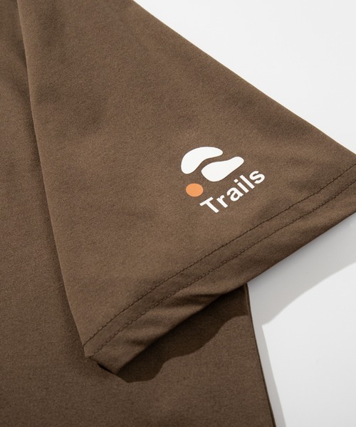 S'more(スモア)の「Sorona T-shirt(Tシャツ/カットソー・メンズ・ライトカーキ/ブラウン/グレー・LARGE/MEDIUM/SMALL/WS/X-LARGE)」の9枚目の写真