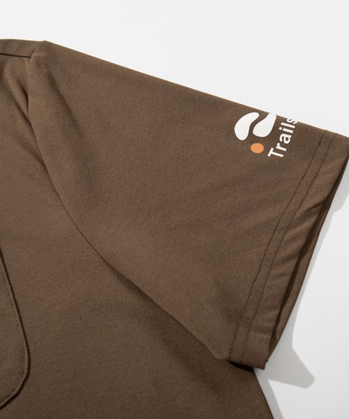 S'more(スモア)の「Sorona T-shirt(Tシャツ/カットソー・メンズ・ライトカーキ/ブラウン/グレー・LARGE/MEDIUM/SMALL/WS/X-LARGE)」の10枚目の写真