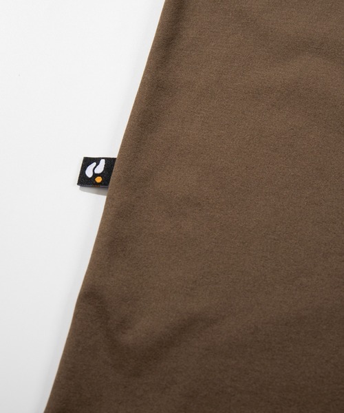 S'more(スモア)の「Sorona T-shirt(Tシャツ/カットソー・メンズ・ライトカーキ/ブラウン/グレー・LARGE/MEDIUM/SMALL/WS/X-LARGE)」の11枚目の写真