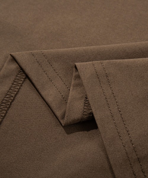 S'more(スモア)の「Sorona T-shirt(Tシャツ/カットソー・メンズ・ライトカーキ/ブラウン/グレー・LARGE/MEDIUM/SMALL/WS/X-LARGE)」の12枚目の写真