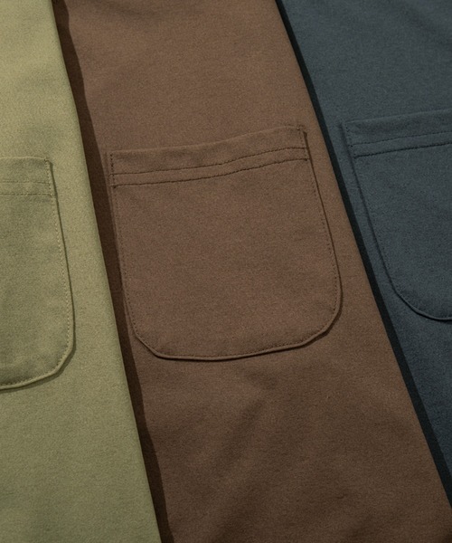 S'more(スモア)の「Sorona T-shirt(Tシャツ/カットソー・メンズ・ライトカーキ/ブラウン/グレー・LARGE/MEDIUM/SMALL/WS/X-LARGE)」の14枚目の写真
