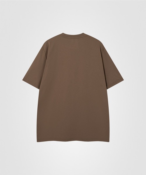 S'more(スモア)の「Sorona T-shirt(Tシャツ/カットソー・メンズ・ライトカーキ/ブラウン/グレー・LARGE/MEDIUM/SMALL/WS/X-LARGE)」の4枚目の写真