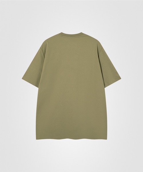 S'more(スモア)の「Sorona T-shirt(Tシャツ/カットソー・メンズ・ライトカーキ/ブラウン/グレー・LARGE/MEDIUM/SMALL/WS/X-LARGE)」の5枚目の写真