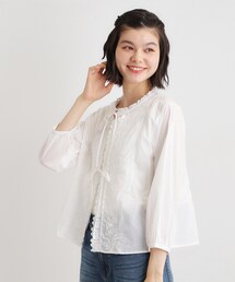 LAURA ASHLEY｜ローラアシュレイのシャツ/ブラウス（リボン）通販