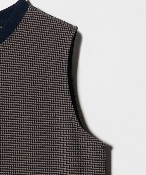 A DAY IN THE LIFE UNITED ARROWS（アデイインザライフユナイテッドアローズ）の「ワッフルボーダー ノースリーブワンピース ＜A DAY IN THE LIFE＞（ワンピース・レディース・グレー系/ケリーグリーン/オレンジ/ネイビー/ブラック/ダークブラウン・FREE）」の20枚目の写真