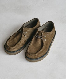 【国内EXCLUSIVE】＜Clarks Originals＞MEARE WALLA メアワラ シューズ
