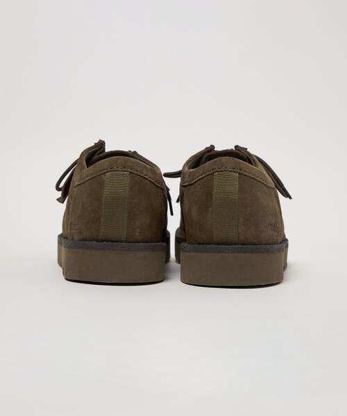 Clarks Originals（クラークスオリジナルズ）の「【国内EXCLUSIVE】＜Clarks Originals＞MEARE WALLA メアワラ シューズ（モカシン/デッキシューズ・メンズ・ダークグリーン・UK9/UK8/UK7）」の6枚目の写真