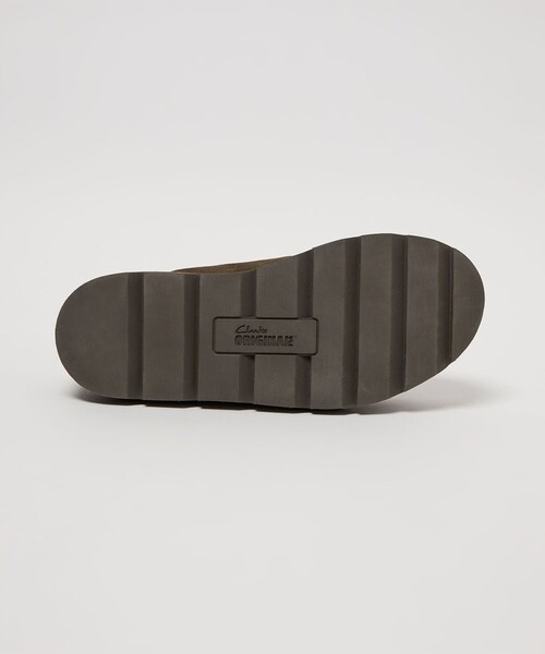 Clarks Originals（クラークスオリジナルズ）の「【国内EXCLUSIVE】＜Clarks Originals＞MEARE WALLA メアワラ シューズ（モカシン/デッキシューズ・メンズ・ダークグリーン・UK9/UK8/UK7）」の7枚目の写真