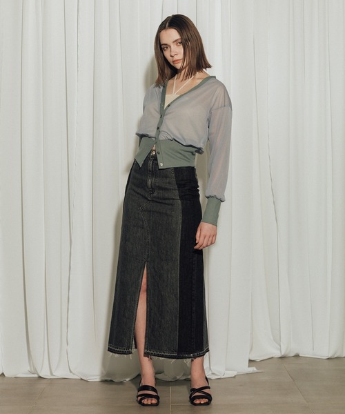 CITY TOKYO(シティトウキョウ)の「【CITY TOKYO/シティートウキョウ】2piece Tops/ツーピーストップス/セットアイテム(カーディガン/ボレロ・レディース・ホワイト・FREE)」の10枚目の写真