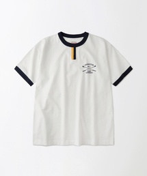 OUTSTANDING（アウトスタンディング）の「V.S.C SERIES TEE(LAKE CARNEGIE)_OFF WHITE（Tシャツ/カットソー）」
