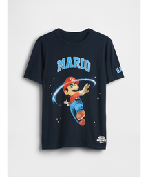 GAP（ギャップ）の「GapKid スーパーマリオ グラフィックTシャツ（Tシャツ/カットソー）」
