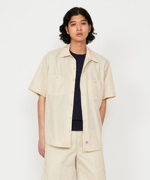 Dickies/ディッキーズ ライト ワークシャツ 半袖 (Japan fit)