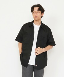 Dickies/ディッキーズ ライト ワークシャツ 半袖 (Japan fit)