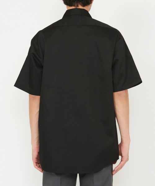 Dickies(ディッキーズ)の「Dickies/ディッキーズ ライト ワークシャツ 半袖 (Japan fit)(シャツ/ブラウス・メンズ・ヘザーグレー/ブラック/ライトベージュ/スカイブルー・LARGE/MEDIUM/X-LARGE)」の21枚目の写真