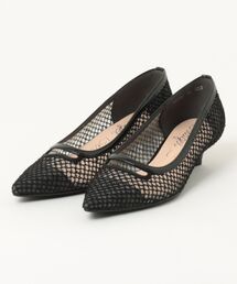 【Bridget Birkin】甲アクセントポインテッドパンプス (51031B)