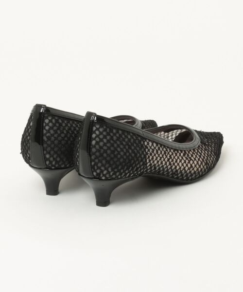 Bridget Birkin(ブリジットバーキン)の「【Bridget Birkin】甲アクセントポインテッドパンプス (51031B)(パンプス・レディース・ベージュ/ブラック/ホワイト・23/24/22.5/24.5/23.5)」の4枚目の写真