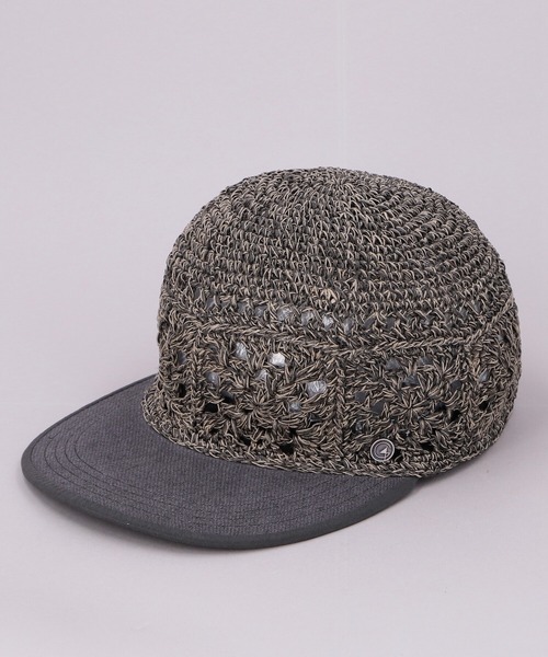 HAND KNITTED PAPER BALL CAP（キャップ）｜CA4LA（カシラ）の