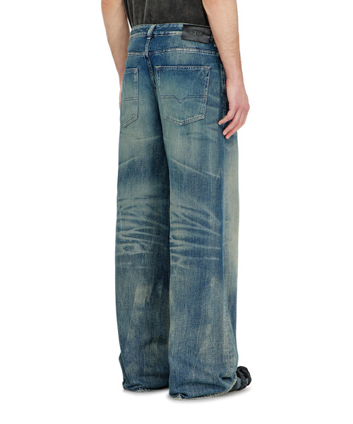 DIESEL(ディーゼル)の「メンズ デニムパンツ D-RISE(デニムパンツ・メンズ・インディゴブルー・26inch/28inch/30inch)」の8枚目の写真