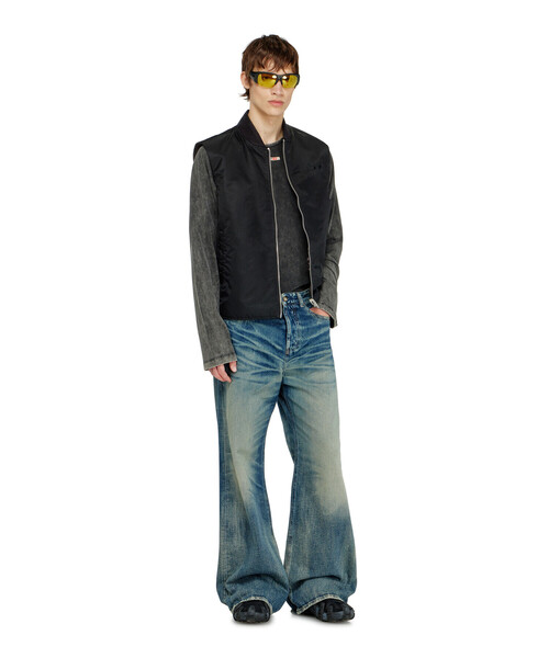 DIESEL(ディーゼル)の「メンズ デニムパンツ D-RISE(デニムパンツ・メンズ・インディゴブルー・26inch/28inch/30inch)」の7枚目の写真