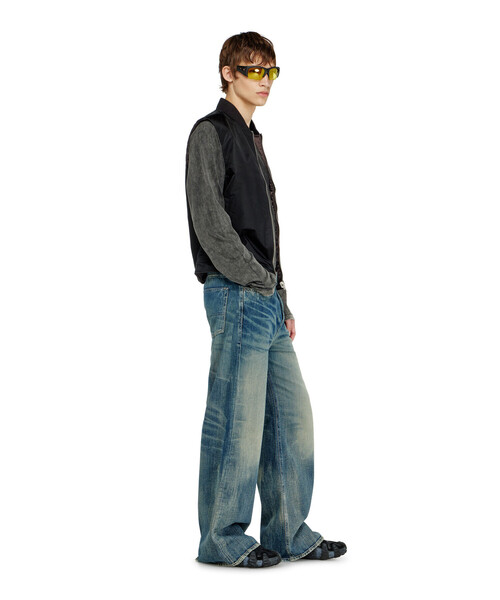 DIESEL(ディーゼル)の「メンズ デニムパンツ D-RISE(デニムパンツ・メンズ・インディゴブルー・26inch/28inch/30inch)」の6枚目の写真